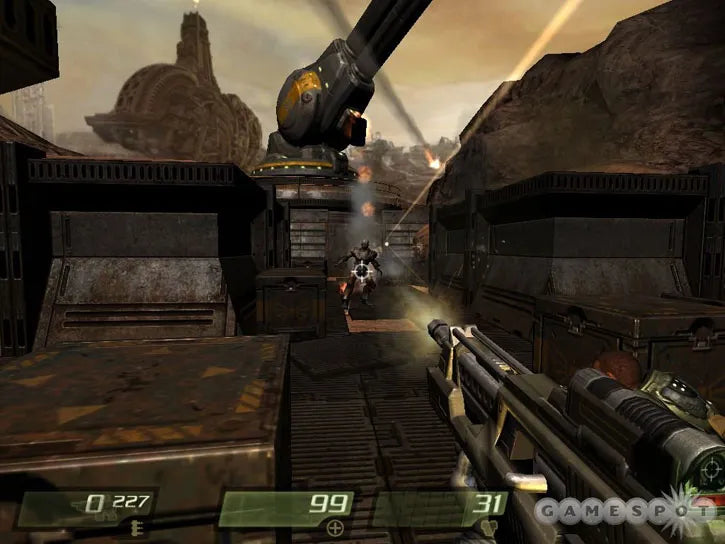 Quake 4 - Xbox 360 spill
