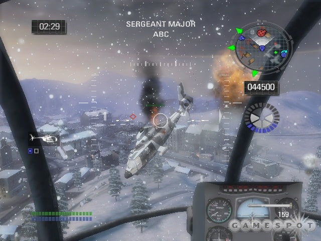 Battlefield 2 - Modern Combat - Playstation 2 spill (PS2)