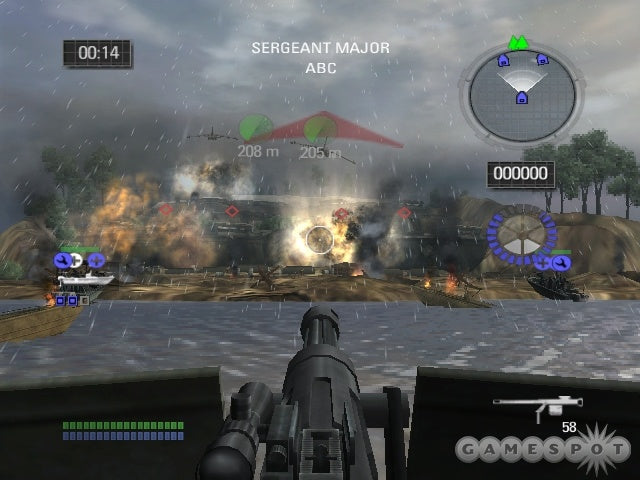 Battlefield 2 - Modern Combat - Playstation 2 spill (PS2)