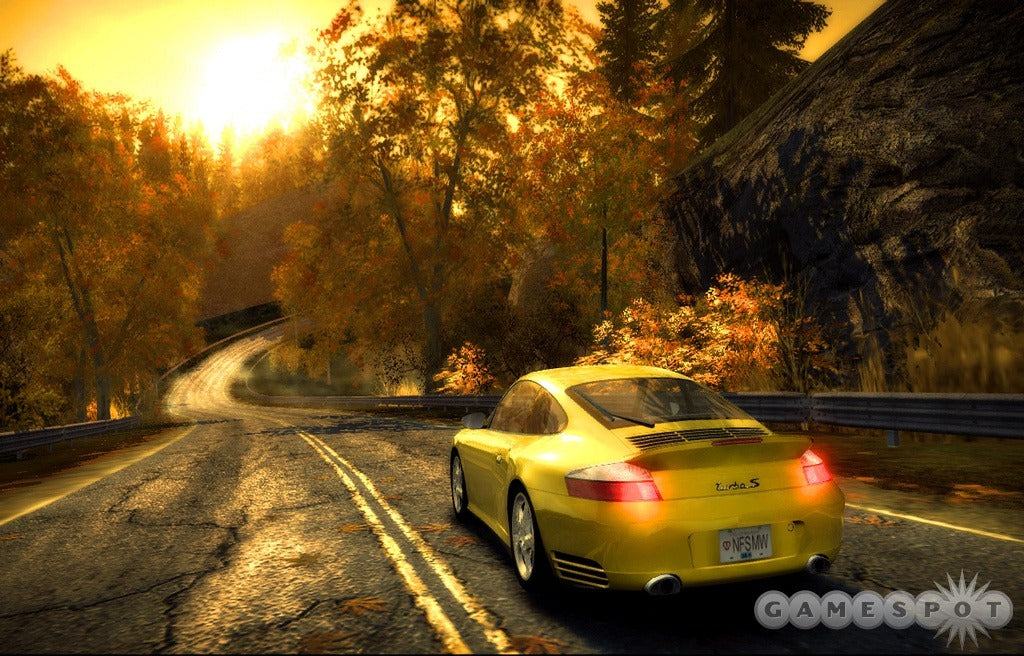 Need For Speed - Most Wanted – Xbox 360 spill