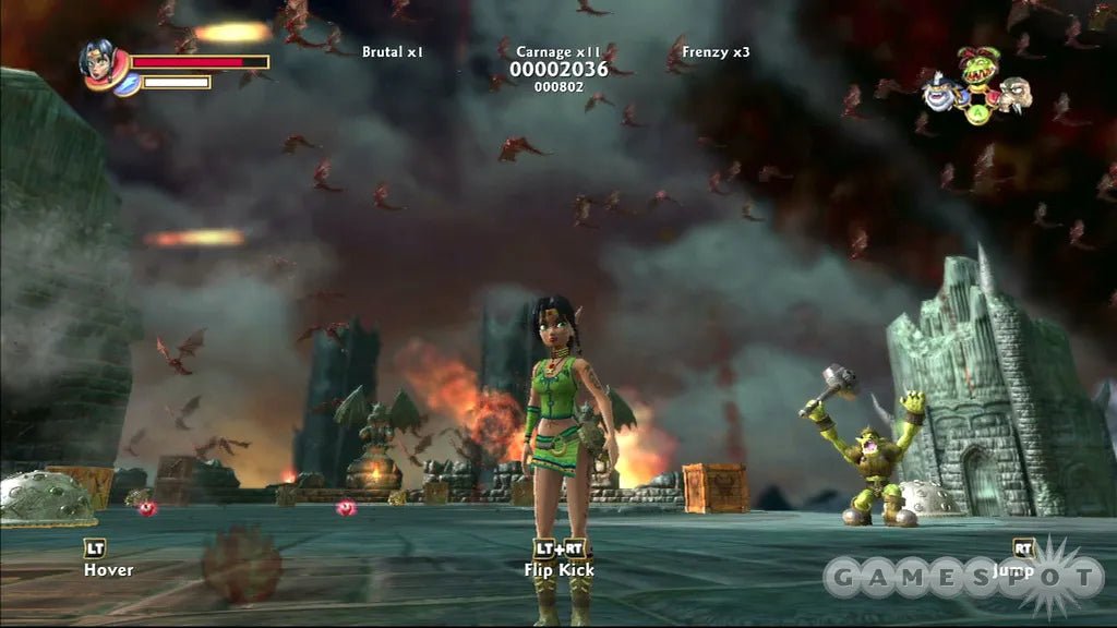 Kameo – Elements of Power - Xbox 360 spill (Classics)