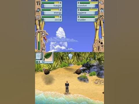 Sims 2 Castaway (brukt) - Nintendo DS spill