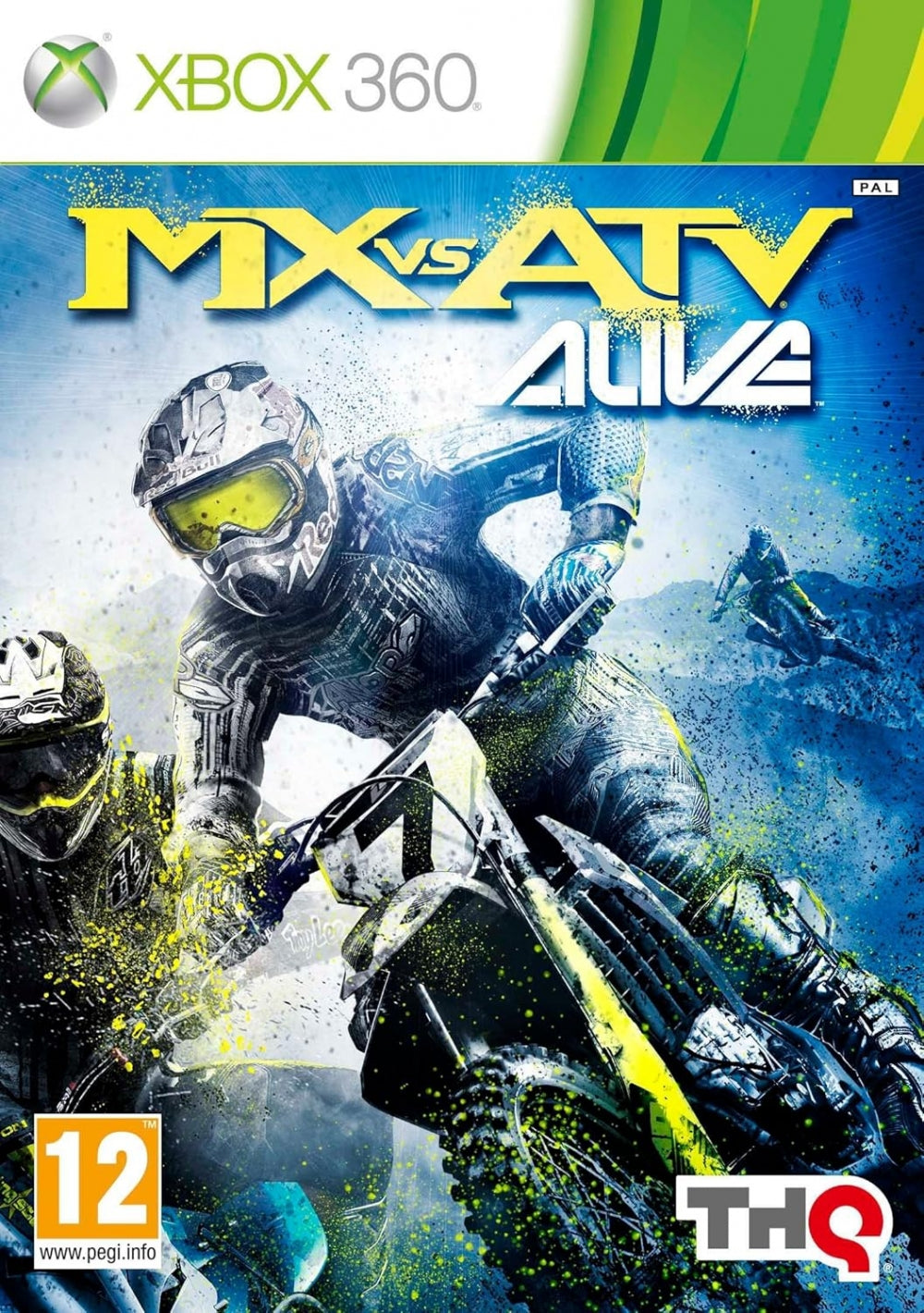 MX VS ATV: Alive (brukt) - Xbox 360 spill