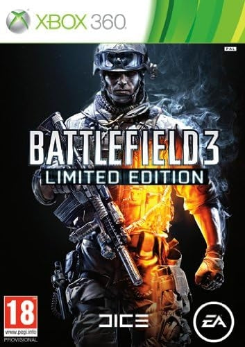 Battlefield 3 (limited edition) (brukt) - Xbox 360 spill