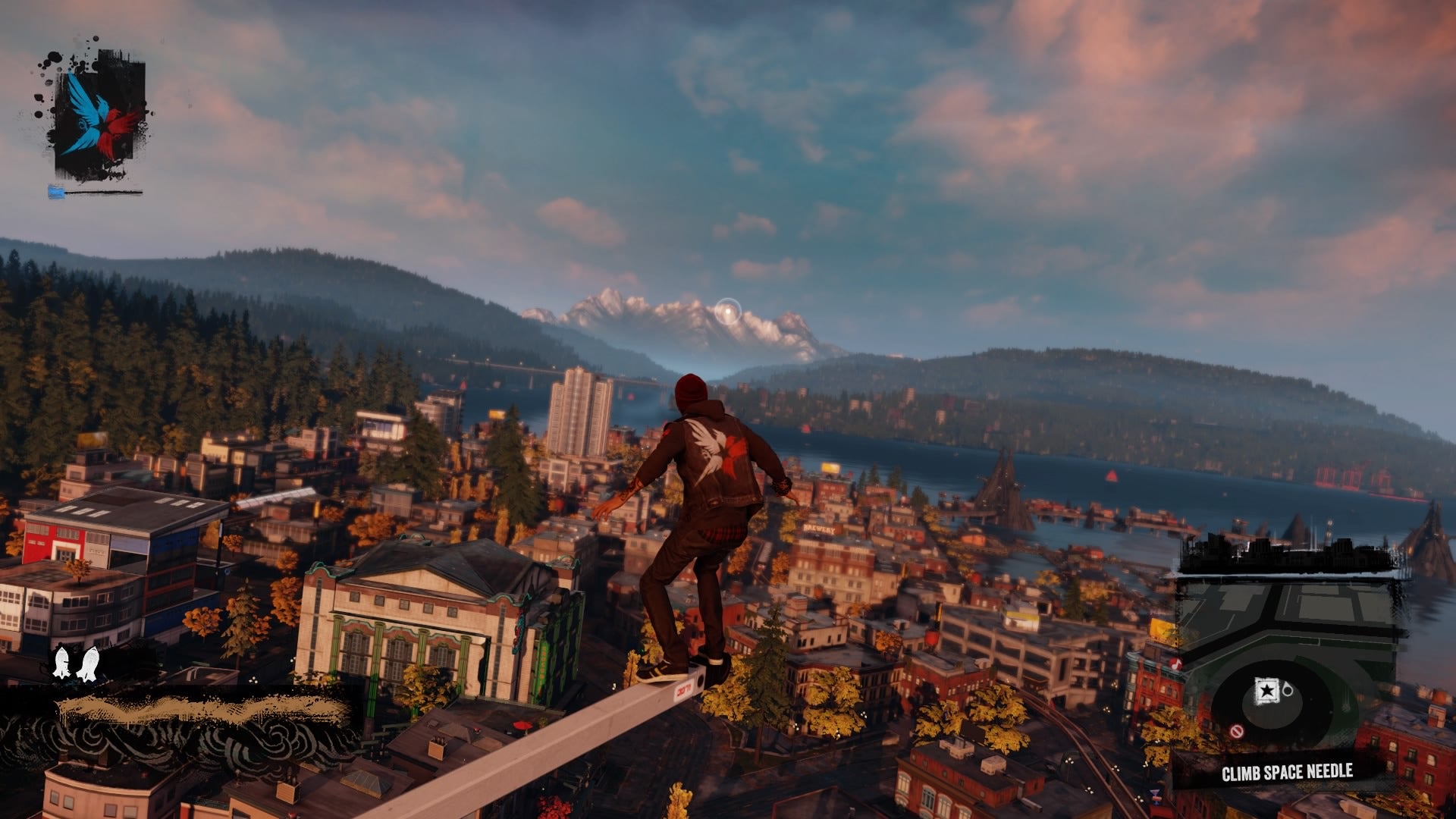 inFAMOUS Second Son - Playstation 4 spill (ps4)
