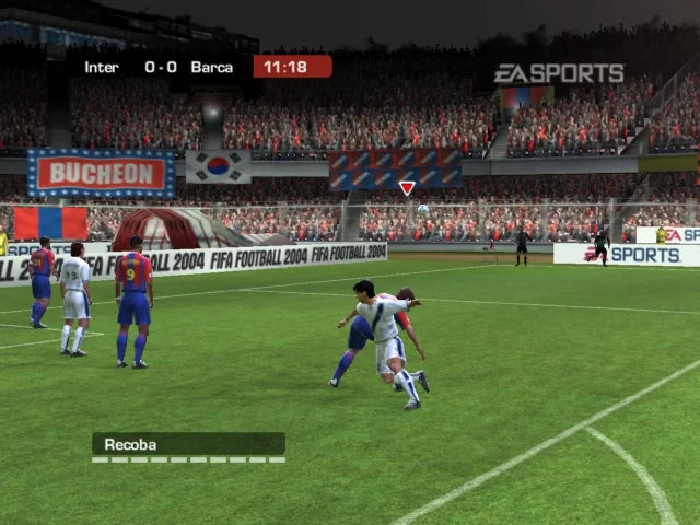FIFA 2004 - Playstation 2 spill (PS2) (Platinum)