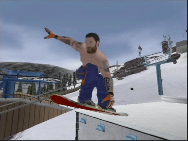 Shaun Palmer´s Pro Snowboarder - Playstation 2 spill (PS2)