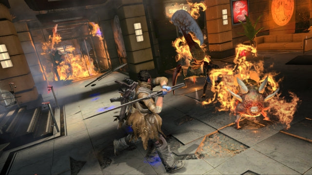 Gameplay-bilde fra NeverDead – Xbox 360 spill