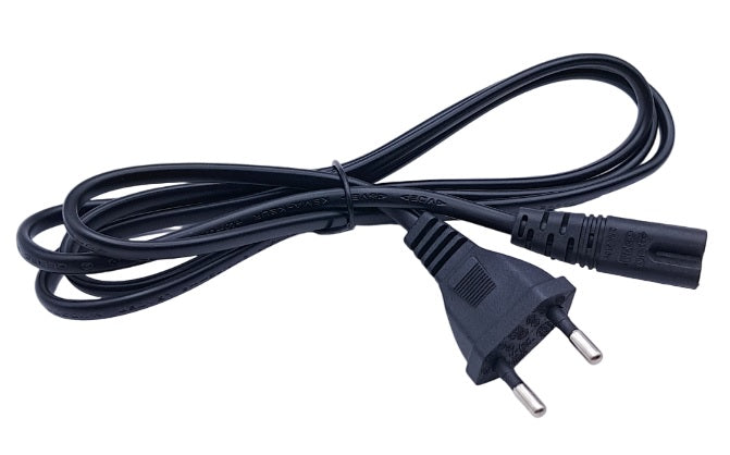 Tredjeparts C7 strømkabel (8-talls) til PlayStation og Xbox – Tilbehør