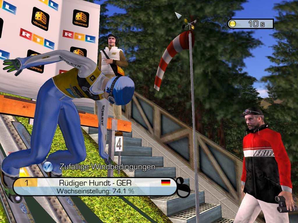 RTL Skijumping 2005 - Playstation 2 spill (PS2)