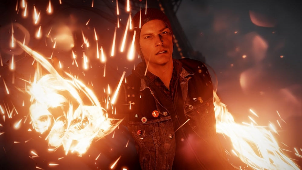 Infamous second son (nytt) - playstation 4 spill (ps4)