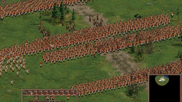 American conquest - Three centuries of war - PC spill