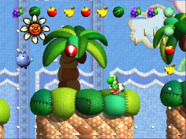 Yoshi`s story (Kun kassett) Nintendo 64 spill (N64) God