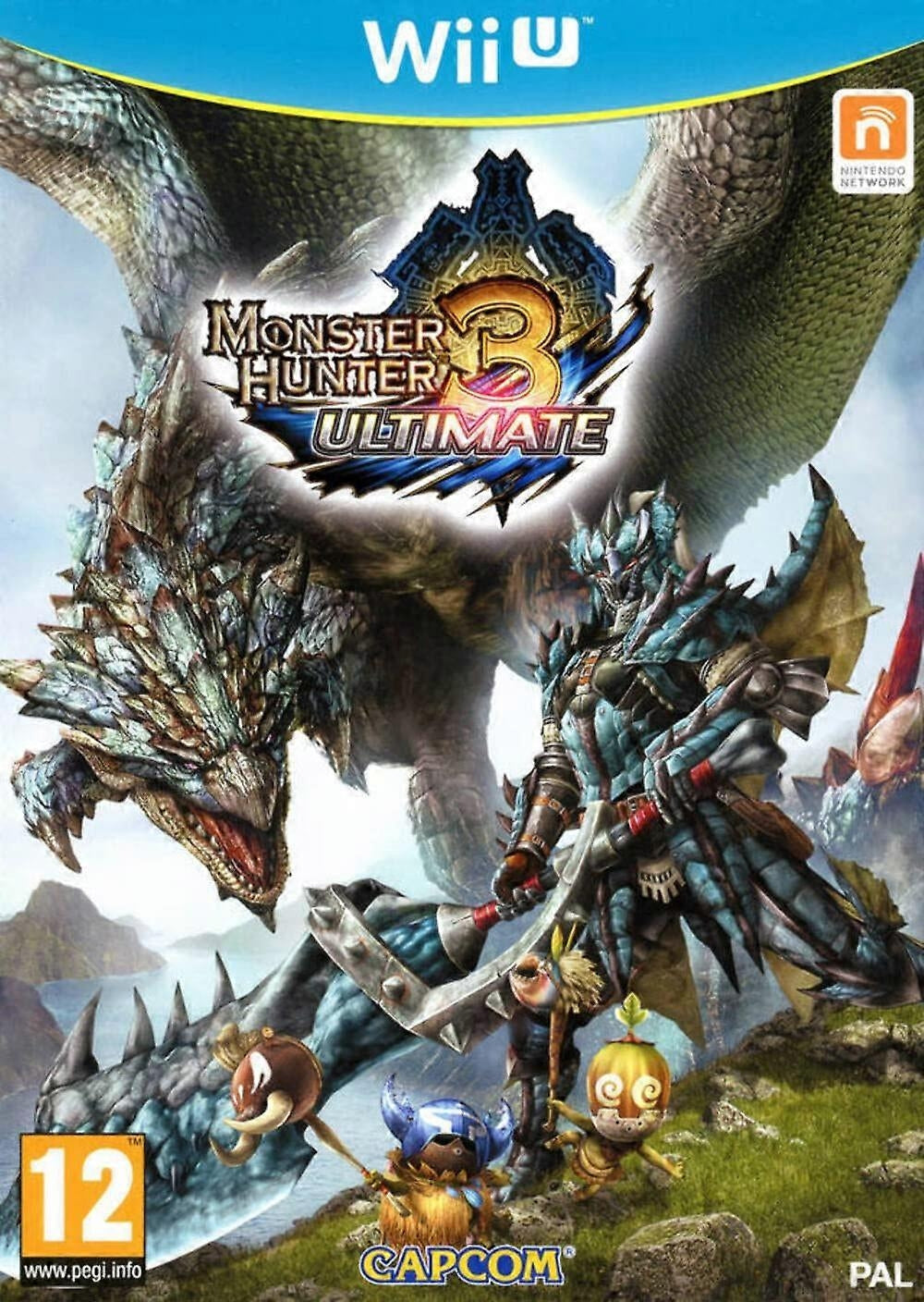 Monster hunter 3: Ultimate (brukt) - Nintendo Wii U spill