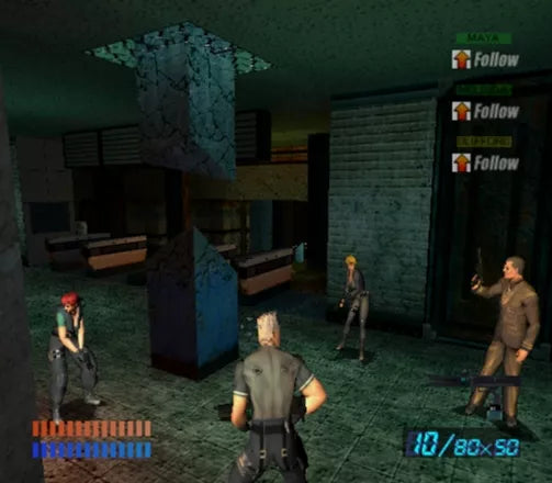 X-Squad - Playstation 2 spill (PS2)