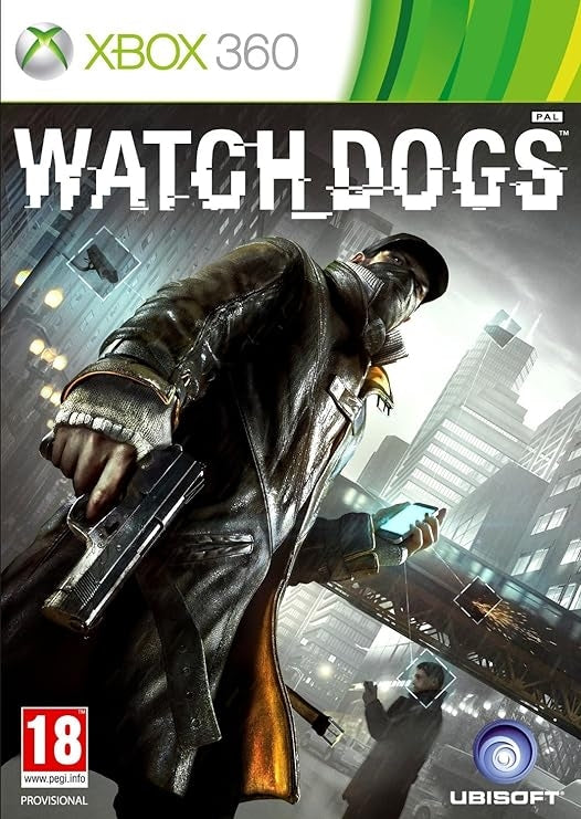 Watch dogs (brukt) - Xbox 360 spill