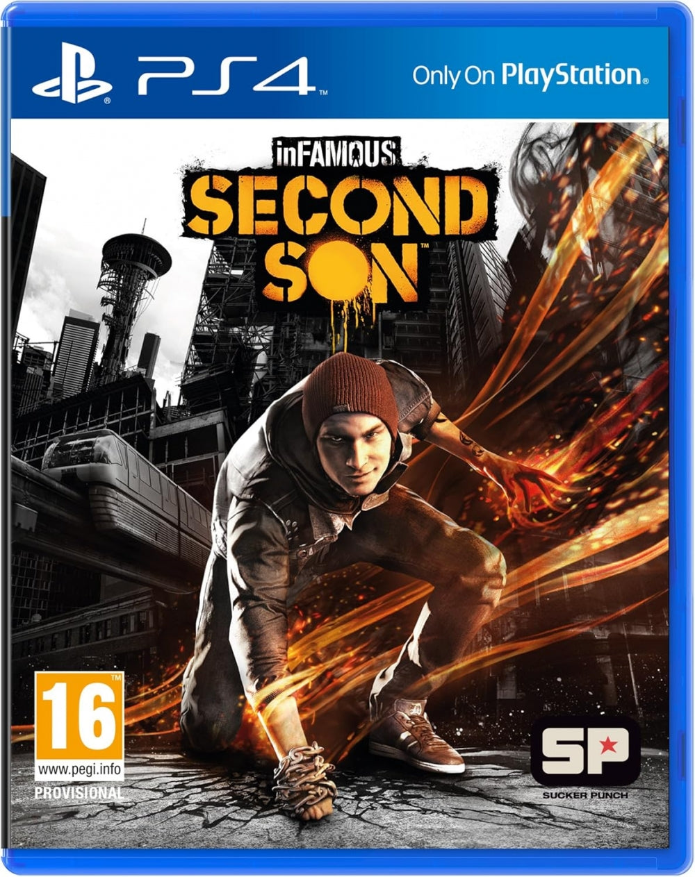 Infamous second son (nytt) - playstation 4 spill (ps4)