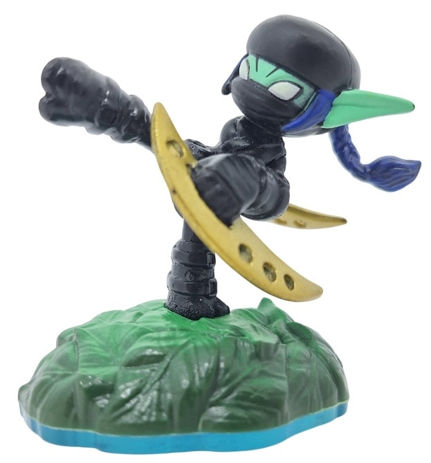 Ninja Stealth Elf (brukt) - Skylanders swap force (series 3) figur