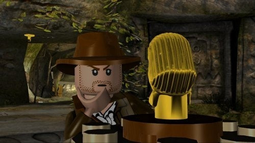 Gameplay-bilde fra Lego Indiana jones: The original adventure - Nintendo Wii spill
