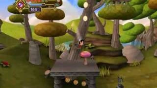 Hugo: Magi i trollskogen - Playstation 2 spill (ps2)