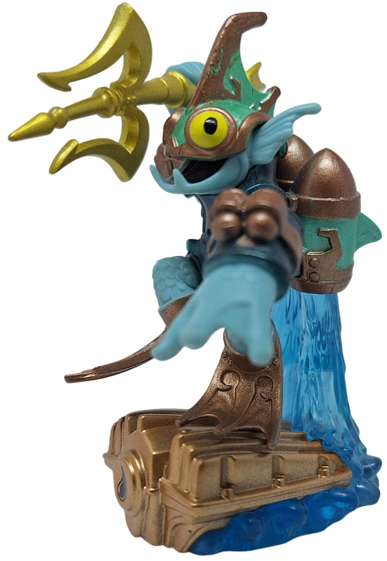 Deep Dive Gill Grunt (brukt) - Skylanders superchargers figur