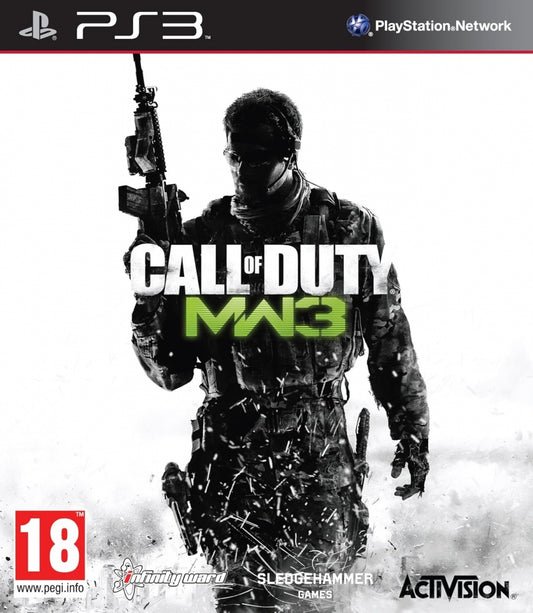 Call of duty: Modern warfare 3 (brukt) - Playstation 3 spill (PS3)