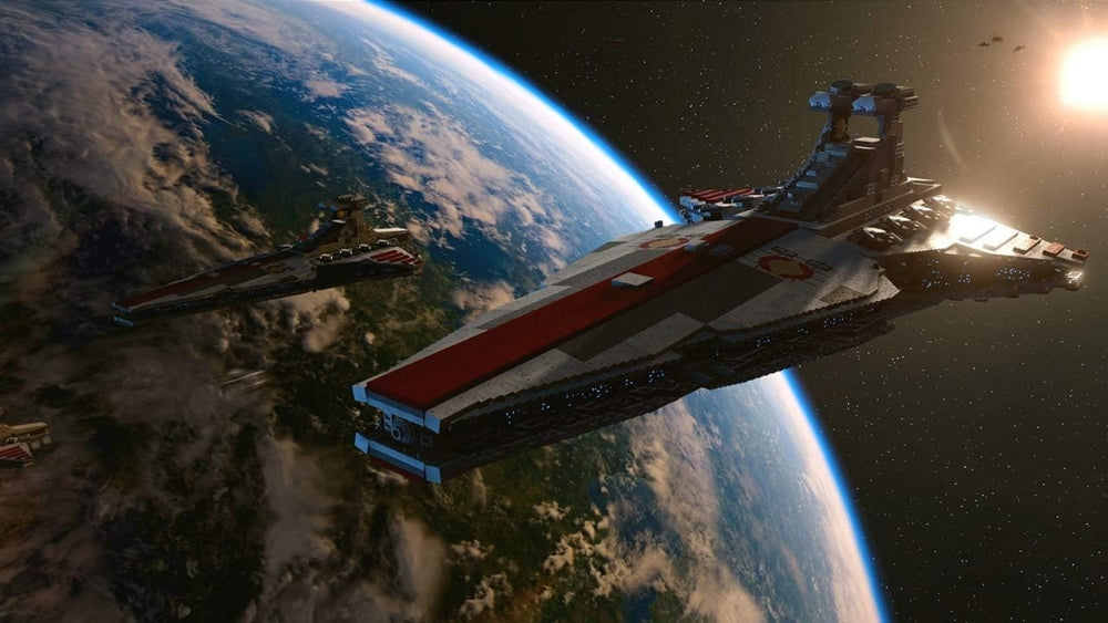Gameplay-bilde fra Lego Star wars: The skywalker saga - playstation 5 spill (PS5)