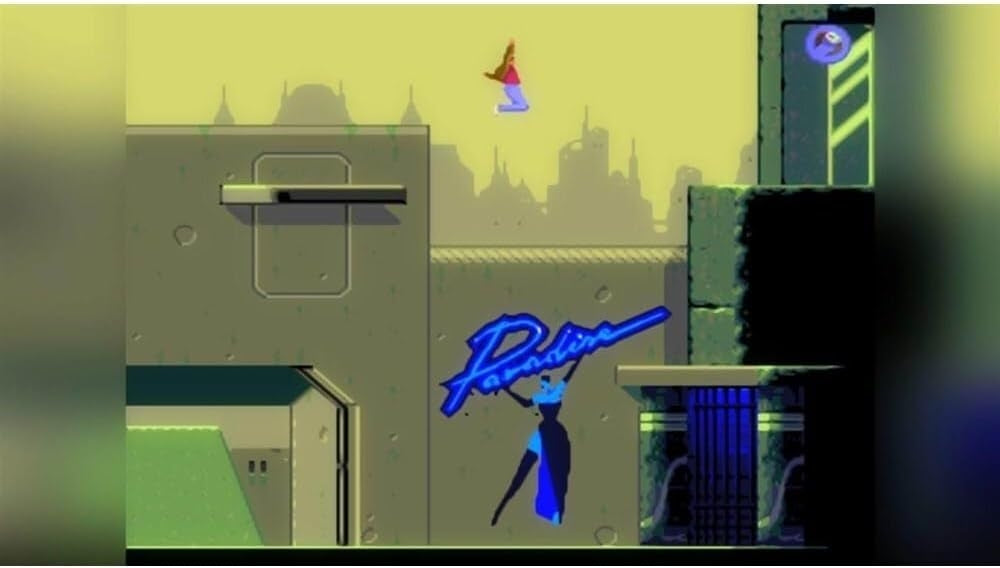 Flashback (download code only) - Nintendo switch spill