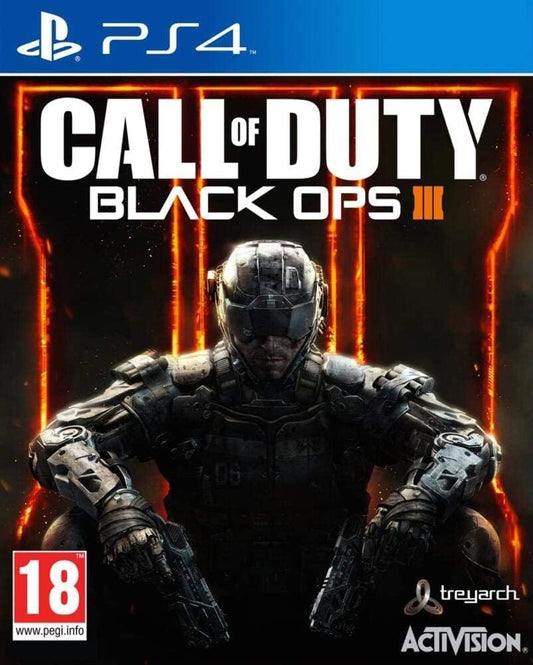 Call of duty: black ops 3 (brukt) - Playstation 4 spill (ps4)