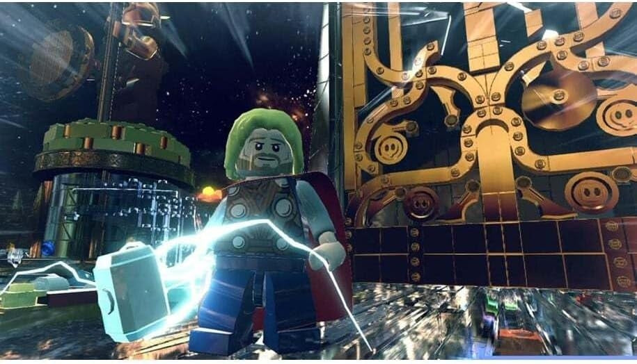 Lego marvel: super heroes (essentials) - Playstation 3 spill (ps3)