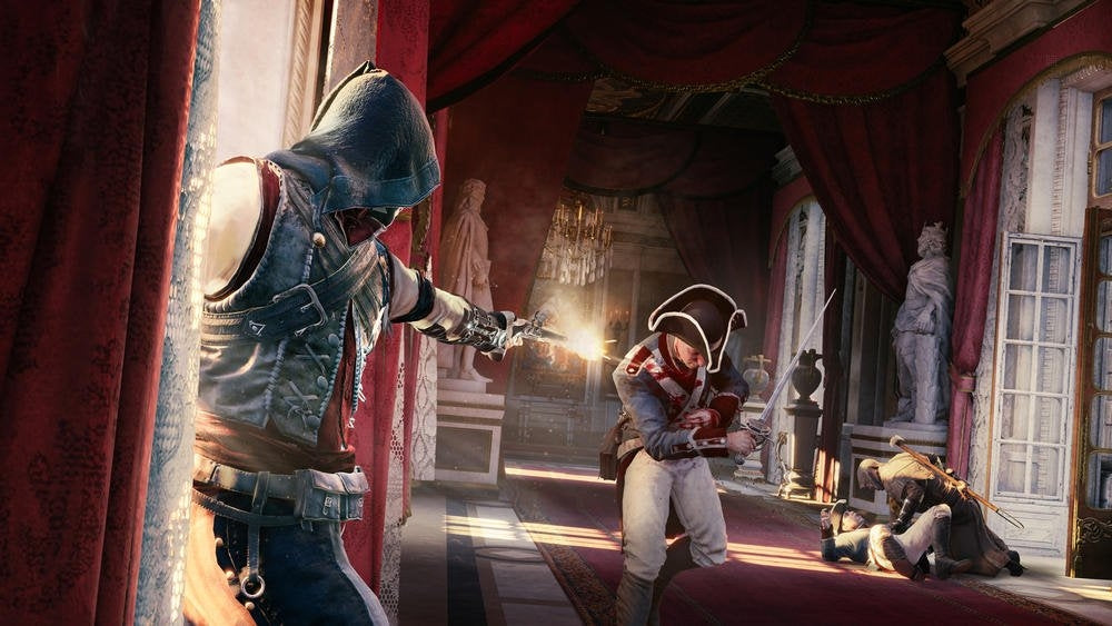 Assassins creed: Unity (brukt) - Playstation 4 spill (PS4)