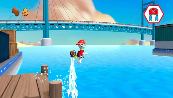PAW Patrol - On a Roll! - Nintendo Switch spill