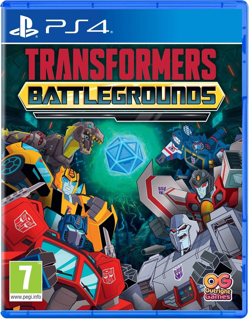 Transformers battlegrounds (nytt) - playstation 4 spill (ps4)