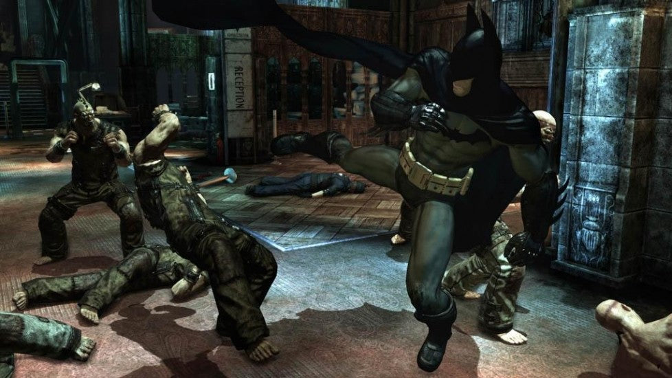 Batman - Arkham Asylum – Game of the Year Edition - Xbox 360 spill