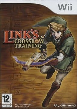 Link`s crossbow training (brukt) - Nintendo Wii spill