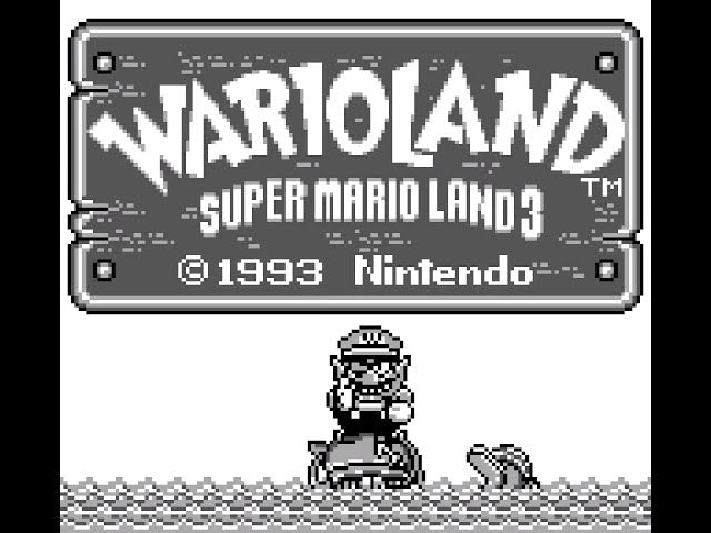 Wario land: Super wario land 3 (Kun kassett) - Nintendo Gameboy spill