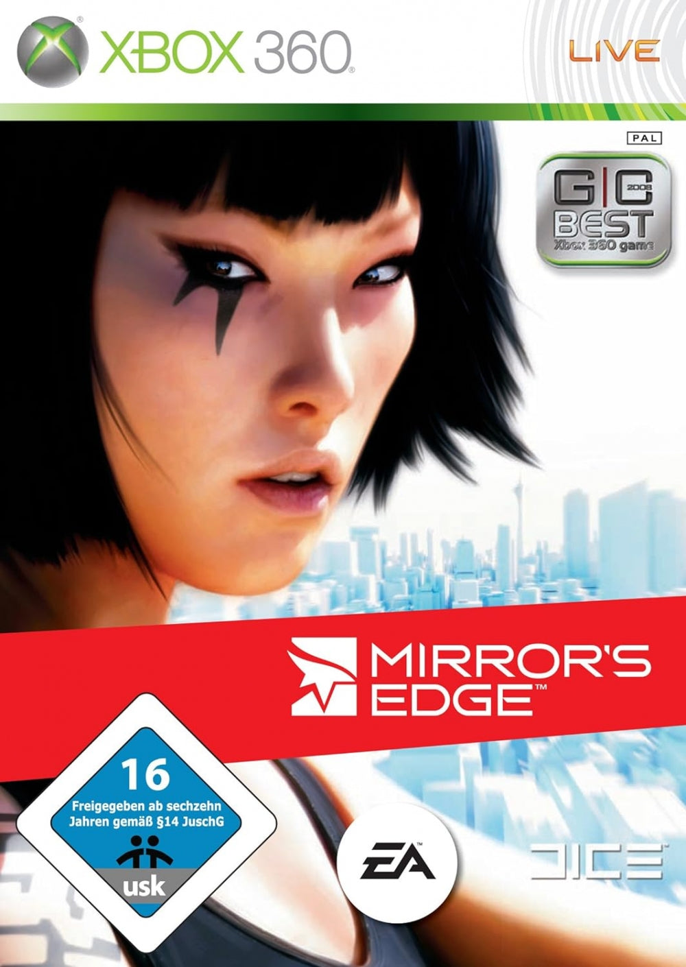 Bilde av Mirrors Edge - Xbox 360 spill