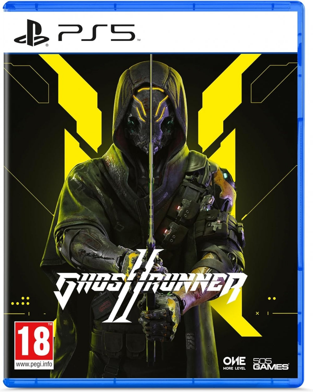 Ghostrunner 2 (nytt) - playstation 5 spill (ps5)