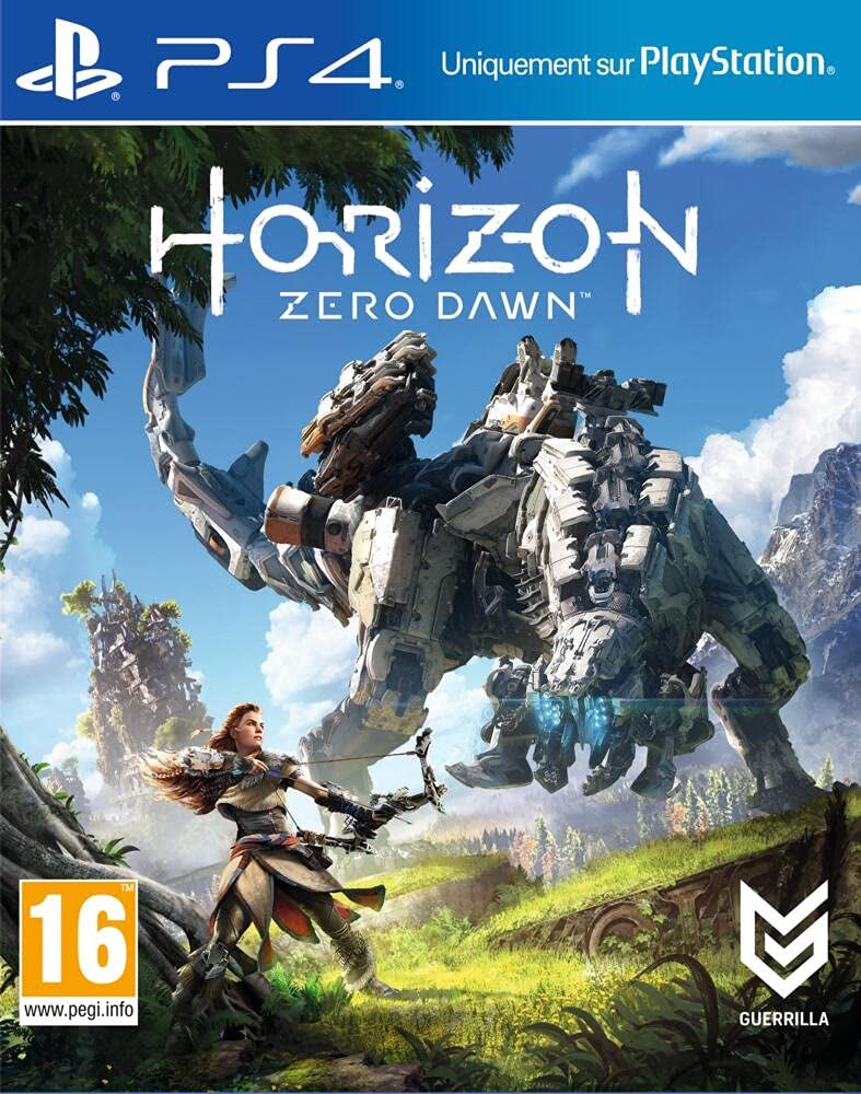 Horizon: Zero Dawn (brukt) - Playstation 4 spill (PS4)