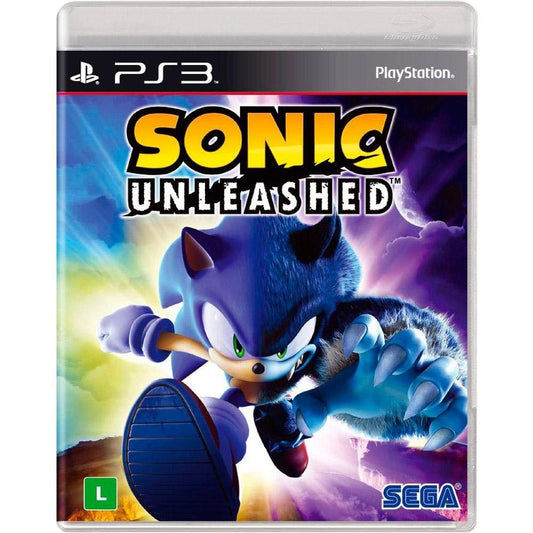 Sonic: Unleashed (brukt) - Playstation 3 spill (PS3)