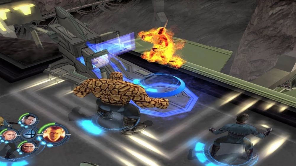 Fantastic 4 - Playstation 2 spill (ps2)