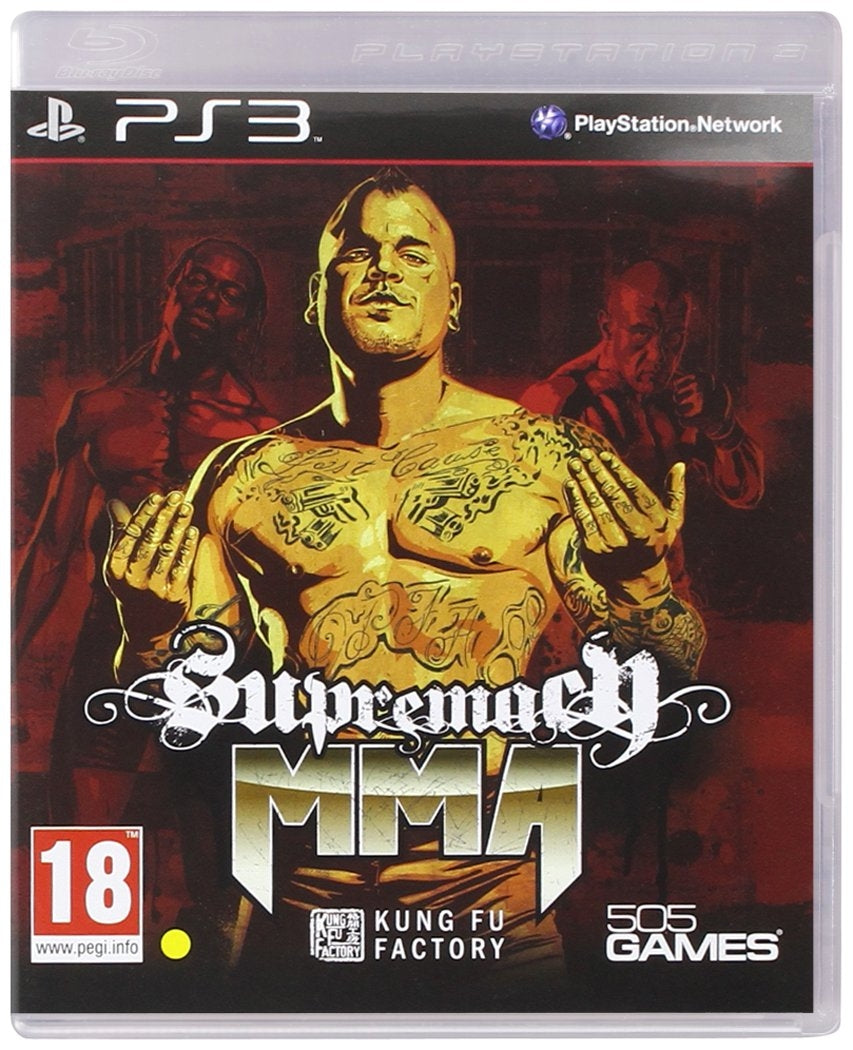 Supremacy MMA (brukt) - Playstation 3 spill (ps3)