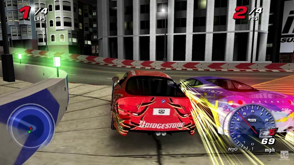 Bilde av Juiced 2 Hot Import Nights Ps2