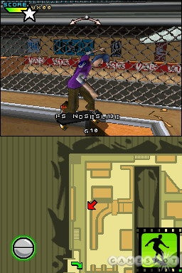 Tony Hawk's - American skateland – Nintendo DS spill