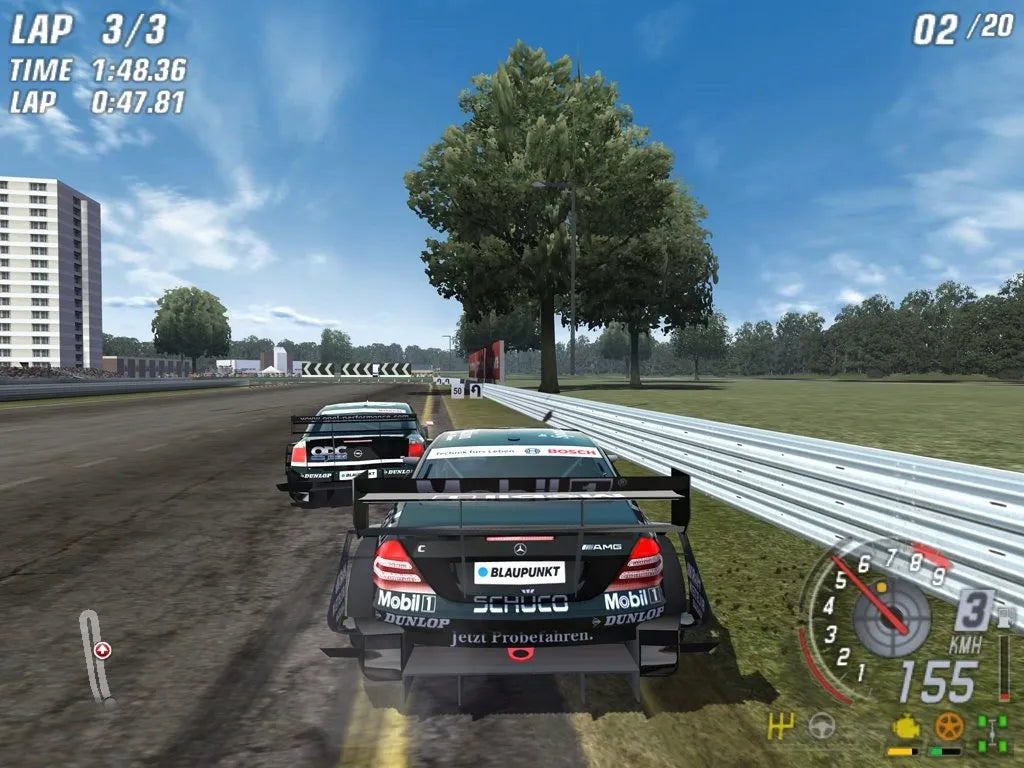 TOCA Race Driver 3 - Playstation 2 spill (PS2)