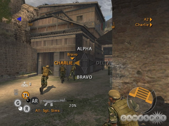 Full Spectrum Warrior - Ten Hammers - Playstation 2 spill (PS2)