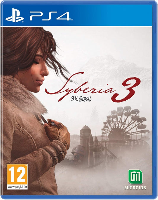 Syberia 3 (nytt) - playstation 4 spill (PS4)