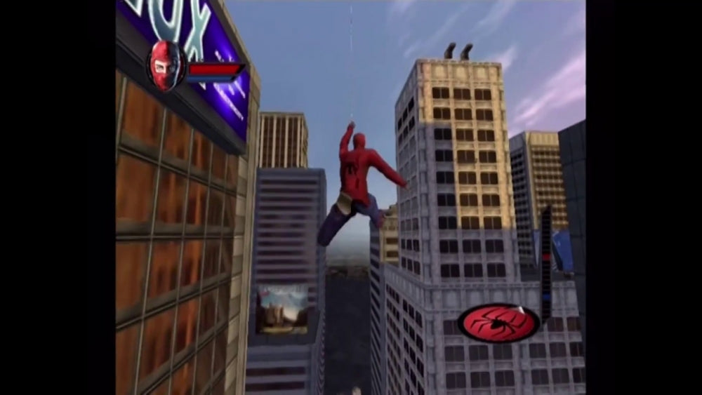 Spider-man - Nintendo Gamecube spill