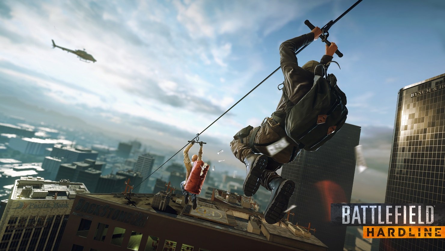 Battlefield Hardline - Xbox 360 spill
