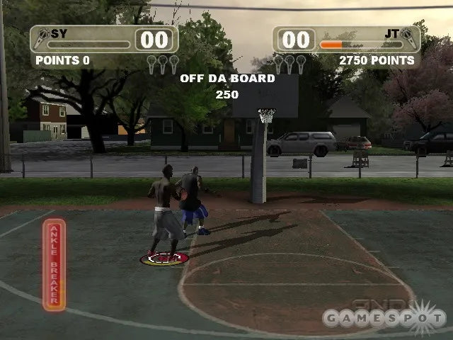 AND 1 Streetball - Xbox original spill